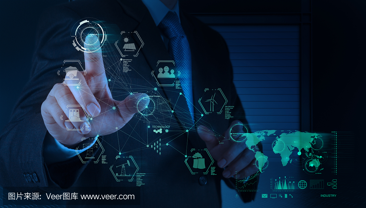 工程師以虛擬計(jì)算機(jī)為概念繪制工業(yè)圖