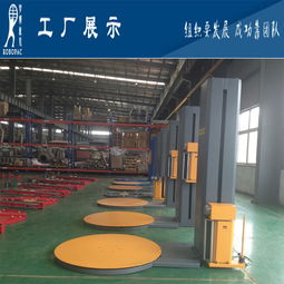 公司介紹 佛山市禪城羅博派克自動化包裝設備廠