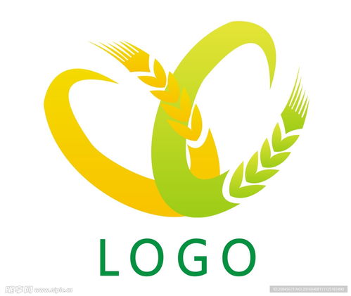 農業logo 食品logo設計圖 企業logo標志 標志圖標