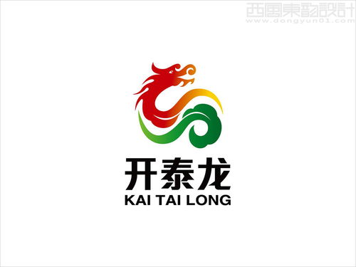 北京開泰龍農業公司標志設計農產品商標設計圖片 西風東韻設計
