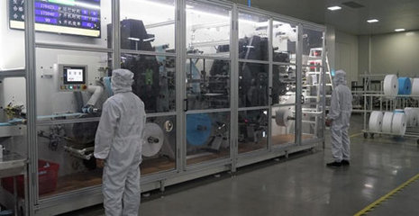 日產50萬只 母嬰龍頭貝因美集團投產3D成人和兒童口罩