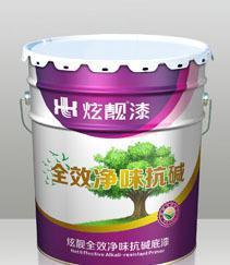 廠家直銷炫靚全效凈味抗堿底漆 內(nèi)墻乳膠漆 內(nèi)墻涂料圖片_高清圖_細(xì)節(jié)圖-炫靚集團(tuán) -