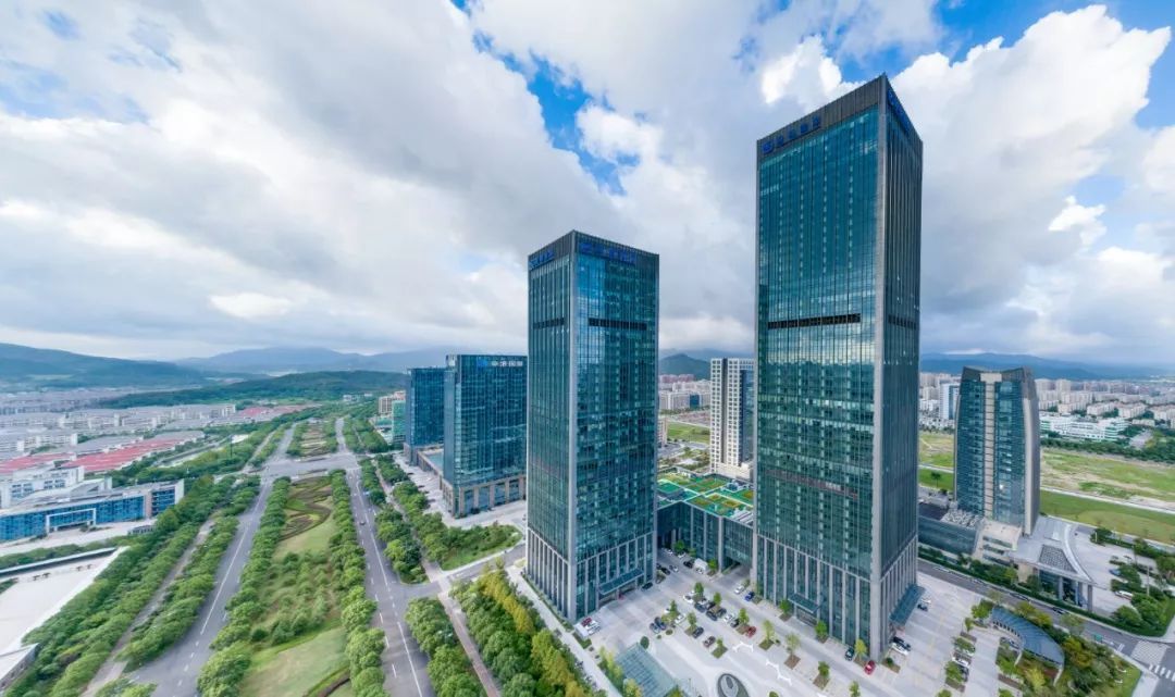 舟山港航國際大廈,定義舟山商務新高度