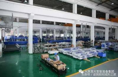 熱烈祝賀大族激光智能裝備集團第三工廠投入使用 助力業績新騰飛
