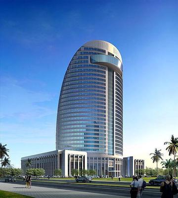 海南最“丑”的建筑,建筑高度138.45米,不同角度看造型讓人臉紅