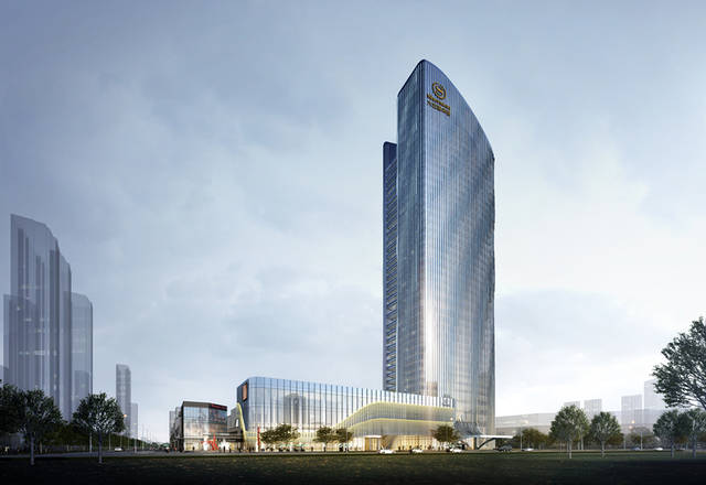 大宏集團與喜來登酒店簽約,共創開封新地標