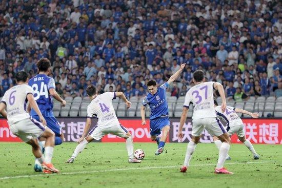 3比0大勝 為什么申花對陣津門虎打出最提氣的一場球