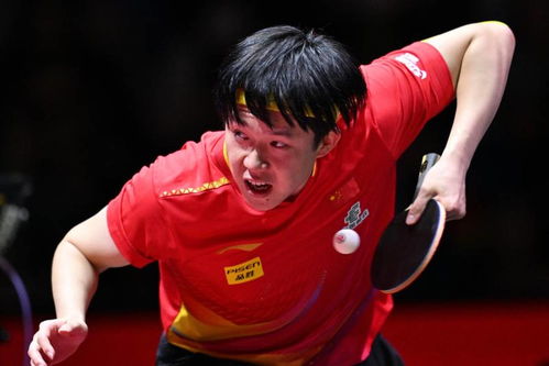 組圖 世乒賽 王楚欽4 1復仇雨果奪冠 正手大力回球