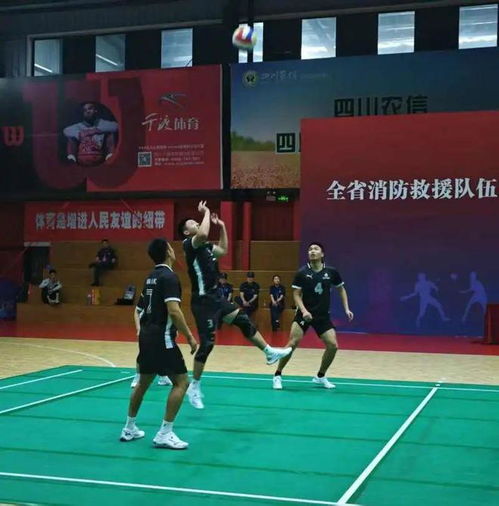 雙球競(jìng)風(fēng)流,熱血鑄榮光 遂寧消防 火焰藍(lán)杯 排乒比賽 資陽(yáng)賽區(qū) 戰(zhàn)報(bào)