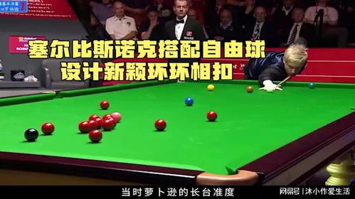 塞爾比斯諾克搭配自由球,設(shè)計(jì)新穎環(huán)環(huán)相扣,羅伯遜回?fù)艟蕠? />
</a>
<span><a href=