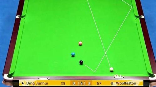 丁俊暉連續(xù)高能斯諾克,母球控制能力太過(guò)強(qiáng)大,觀眾拍案叫絕