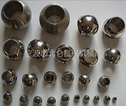 長期供應高精度閥門球體圖片大全 寧波市北侖昌興機械廠