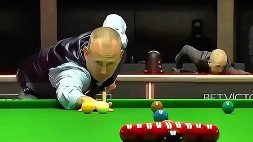 直接認慫 趙心童逆天連續組合球,世界最準男人馬叔也難以招架