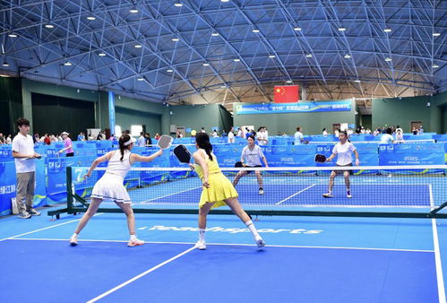 2025丹東 李寧杯 匹克球賽燃情開拍 文體旅融合再升級