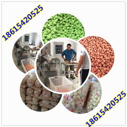 【膨化玉米球生產設備玉米圈食品加工機械】- 