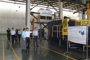 江淮汽車領(lǐng)導(dǎo)來訪浩信集團(tuán)