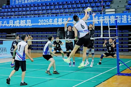 成都市 三大球 城市聯(lián)賽街道社區(qū)氣排球比賽落幕