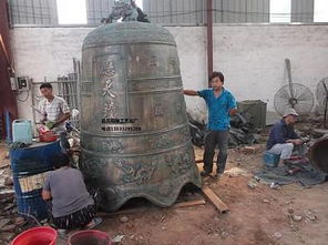 寺廟銅鐘鑄造廠,寺廟銅鐘,振昌工藝品廠查看