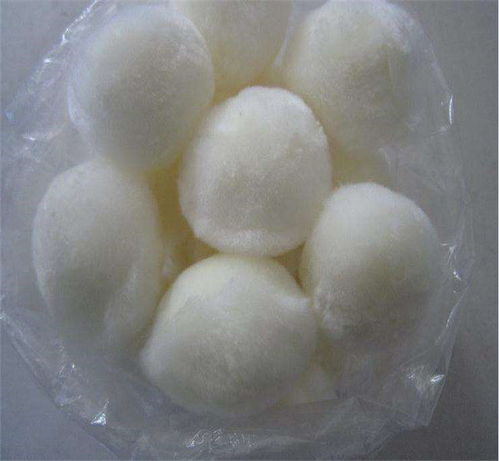 夏津白色纖維球 市場行情