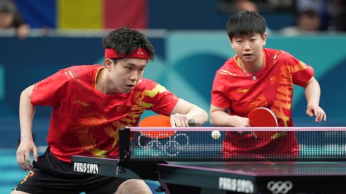 孫穎莎王楚欽奧運(yùn)首秀受訪,談日本組合爆冷出局,回答盡顯高情商