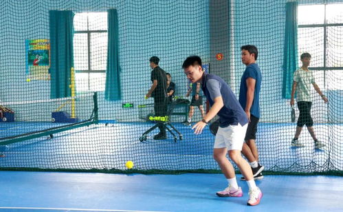 普洱市中小學(xué)匹克球運(yùn)動(dòng)骨干師資培訓(xùn)班在江城縣成功舉辦