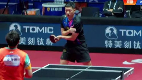 許昕再獻神仙球，技術全面閃耀乒超聯(lián)賽振球時刻