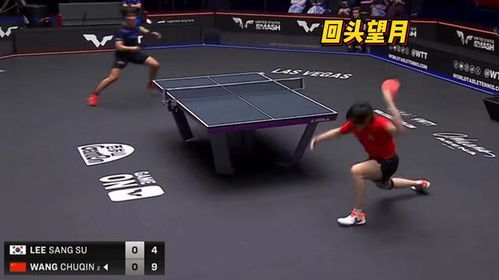 神來之筆，腦后擊球 王楚欽賽場上的“回頭望月”驚艷全場