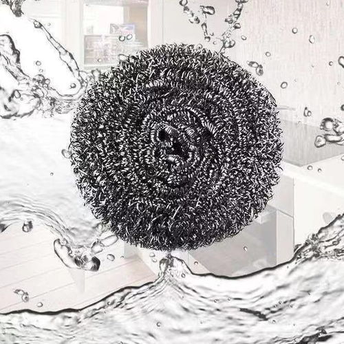 不生銹不掉渣大號鋼絲球 廚房清潔的革新神器